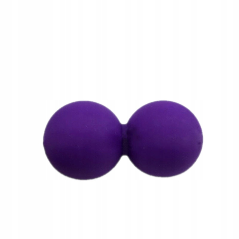 Zalety silikonowej piłeczki do masażu