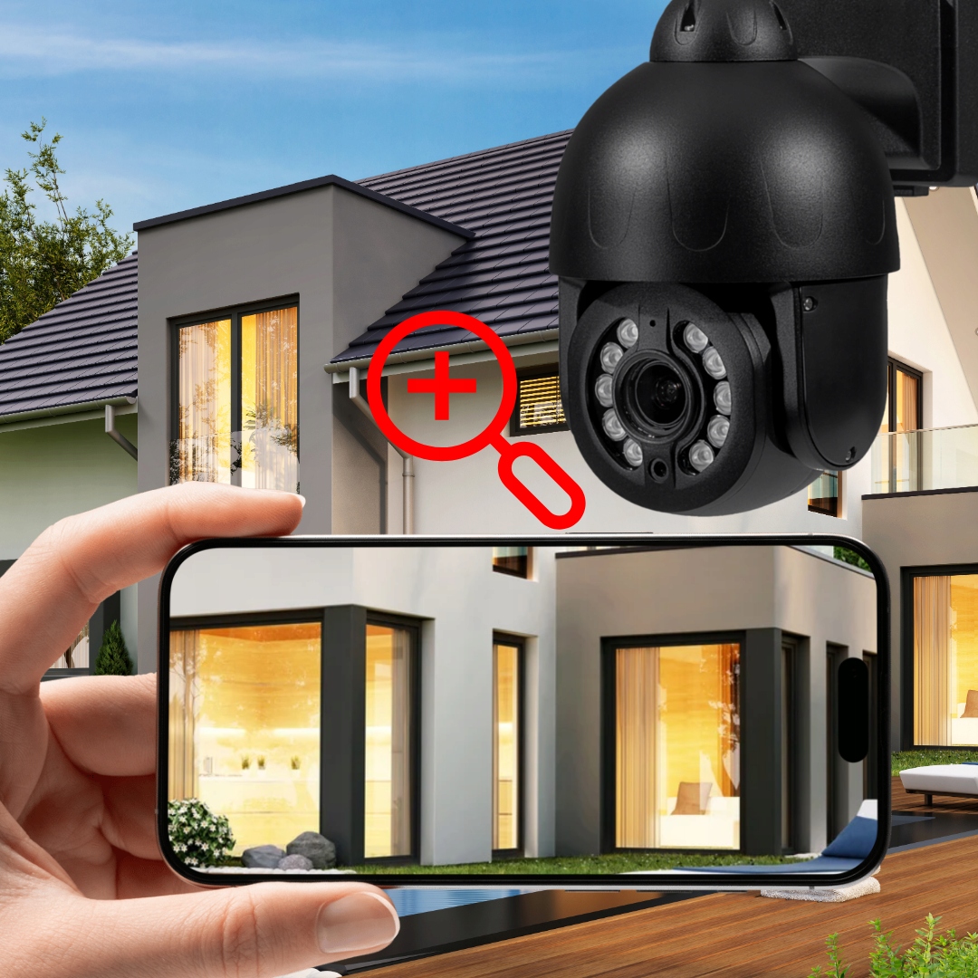 Dwustronna komunikacja audio – Łatwy kontakt z monitorowanym otoczeniem