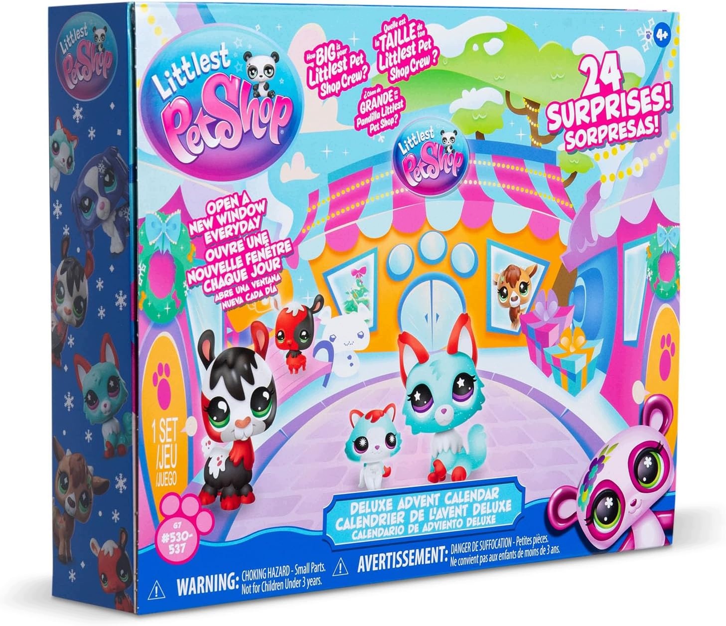Littlest Pet Shop Deluxe Holiday Calendar – Świąteczna przygoda dla najmłodszych
