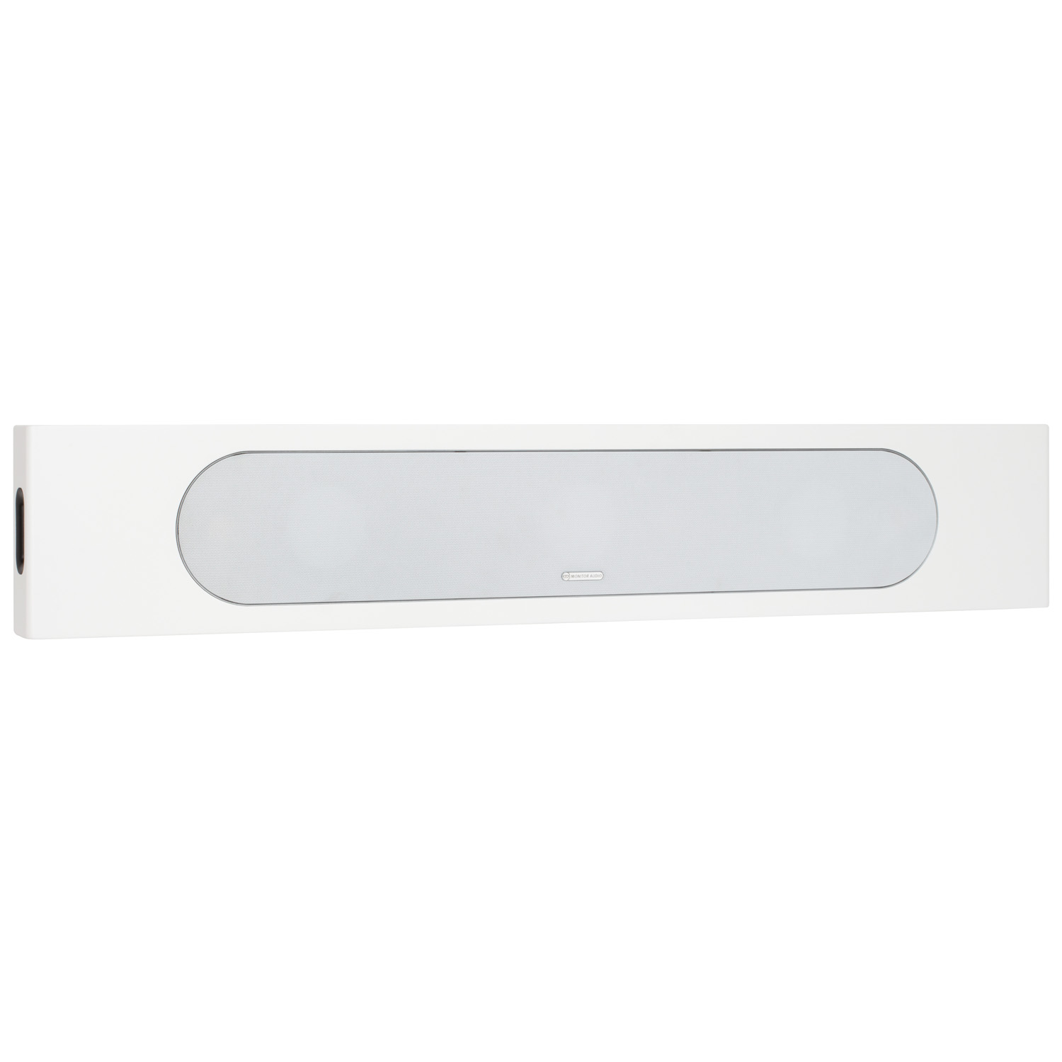 Monitor Audio Radius One – Smukła kolumna centralna w kolorze białym