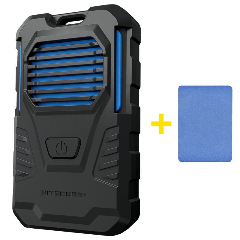 Odstraszacz komarów Nitecore EMR06TAC – Twoja ochrona przed insektami w każdych warunkach