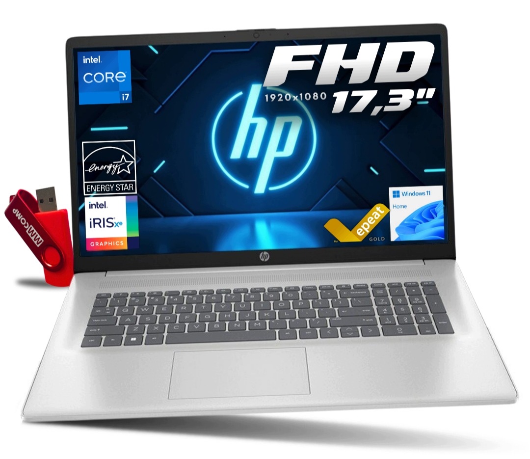 17-CN3327DX Intel Core i7-1355U – Potężny laptop do pracy i rozrywki