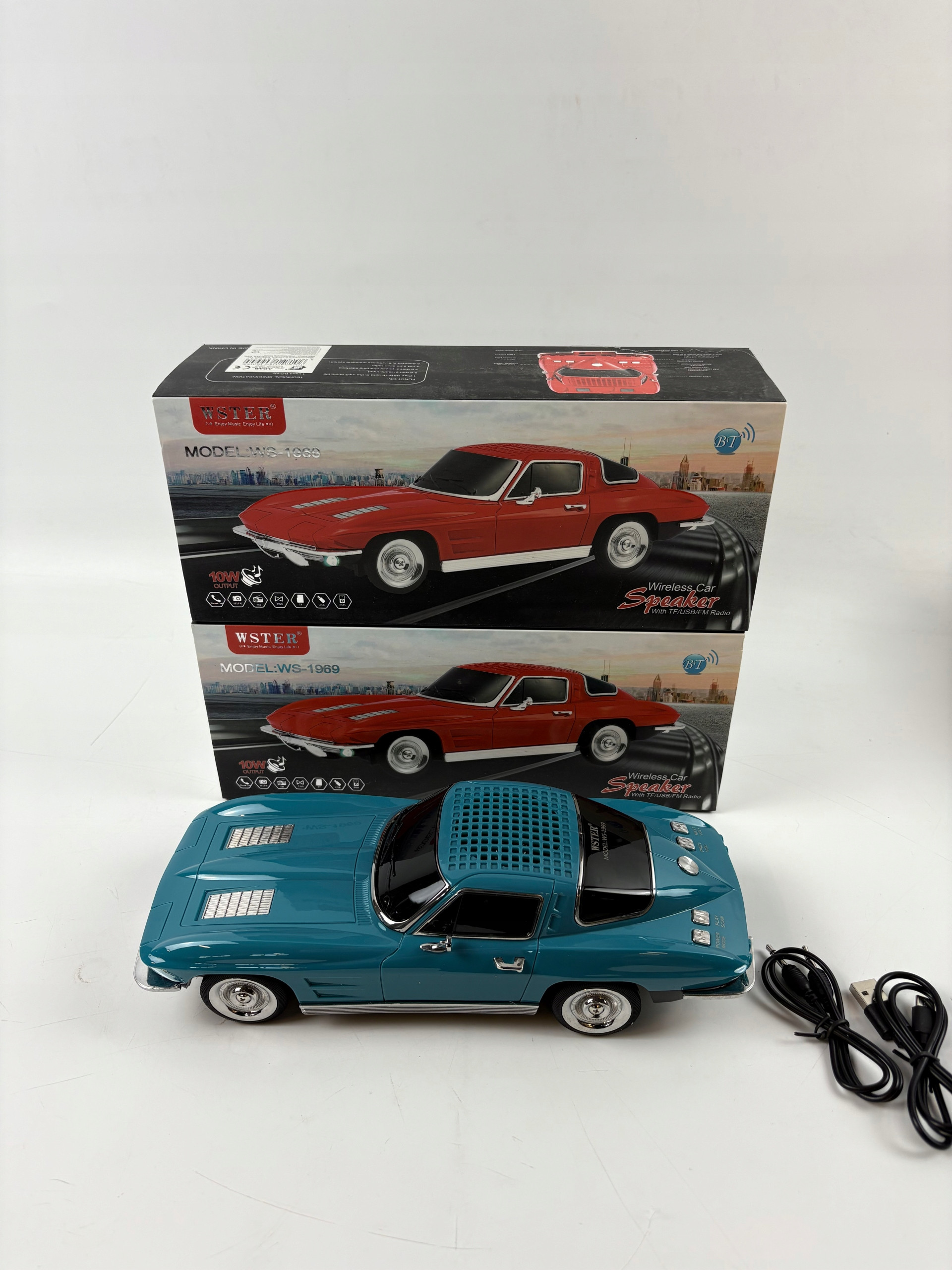 Głośnik metalowy Auto MIX – Idealny towarzysz muzyczny