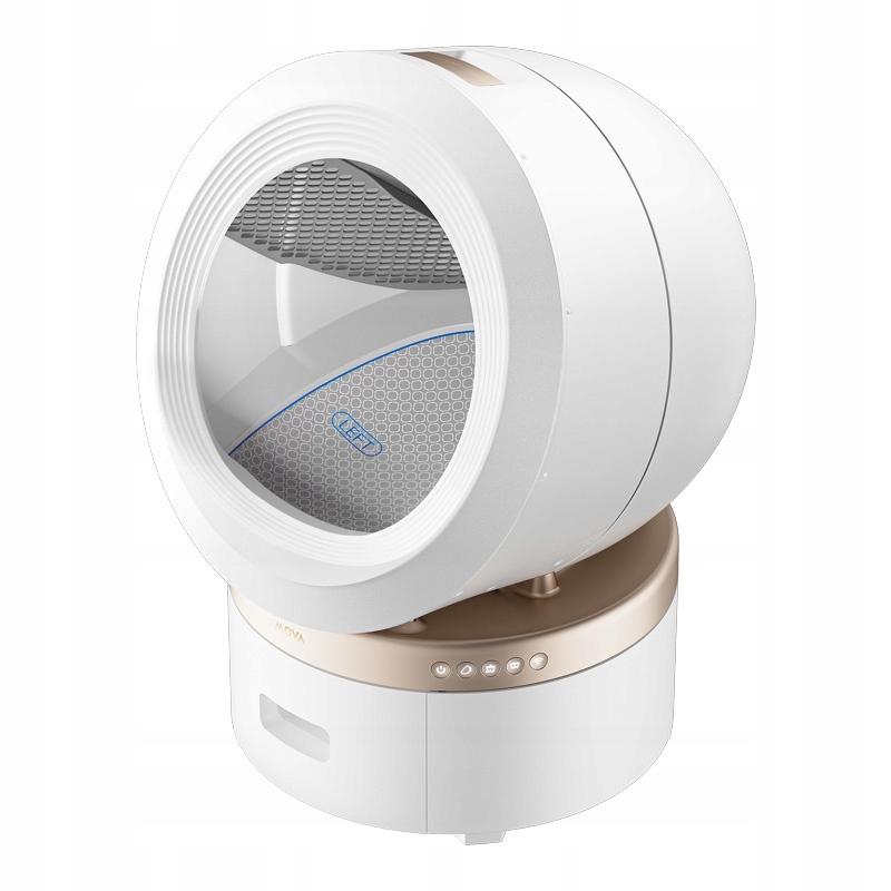 System samoczyszczenia – Czystość przez 15 dni bez wysiłku