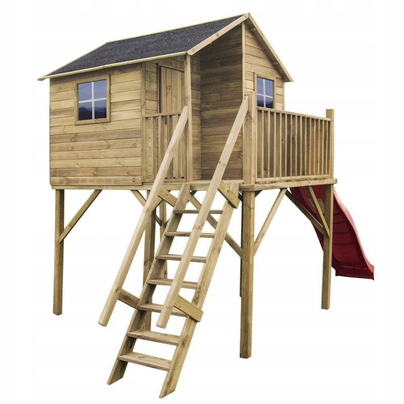 Wykonanie z certyfikowanego drewna sosnowego FSC