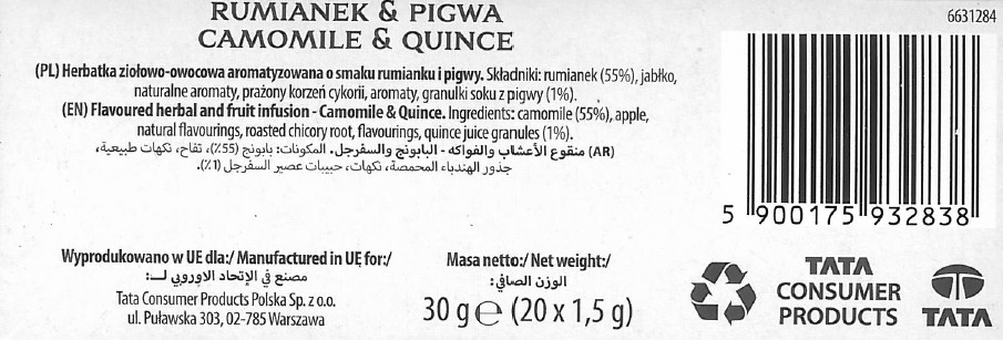 Skład i właściwości zdrowotne herbaty Vitax