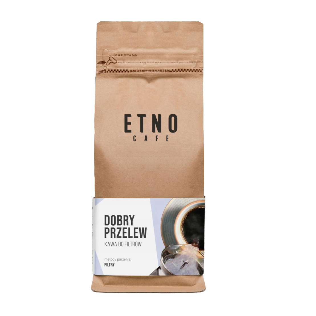 Kawa ziarnista Dobry Przelew 1kg – Idealny wybór dla miłośników przelewu