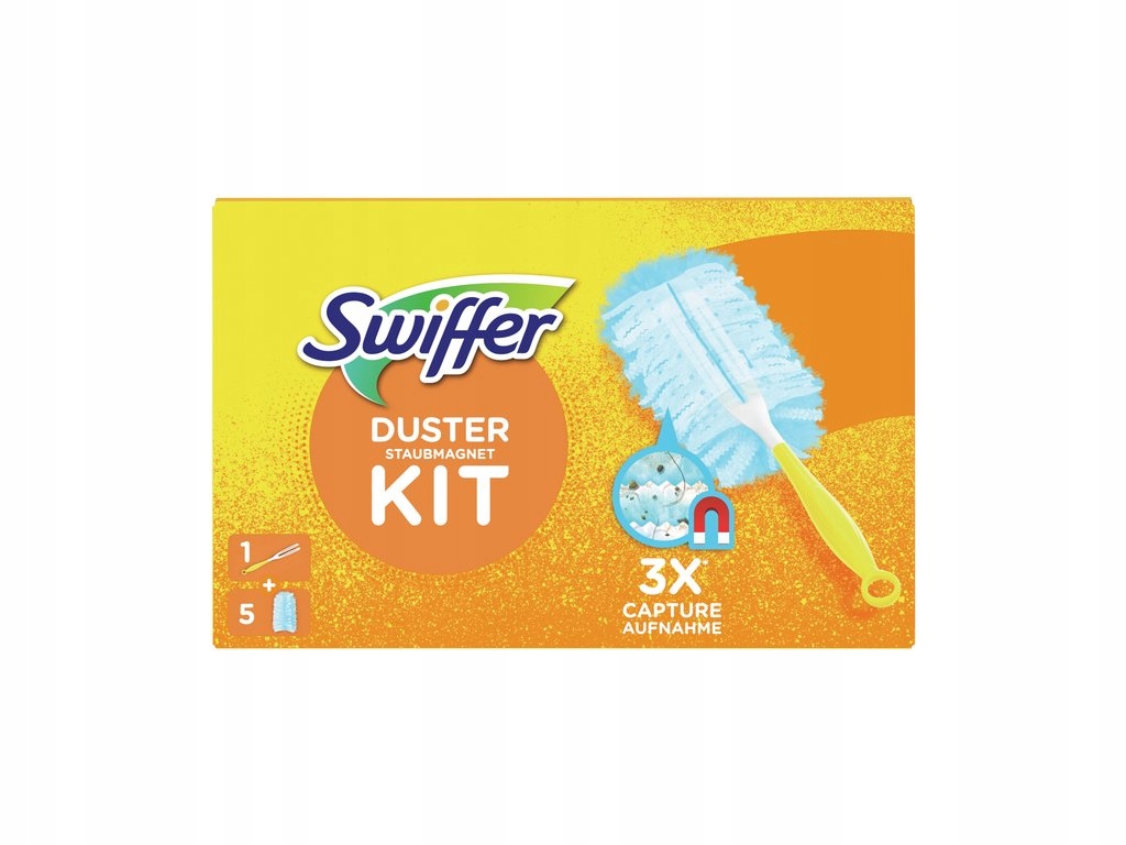 Tysiące elastycznych włókien zatrzymujących kurz i włosy