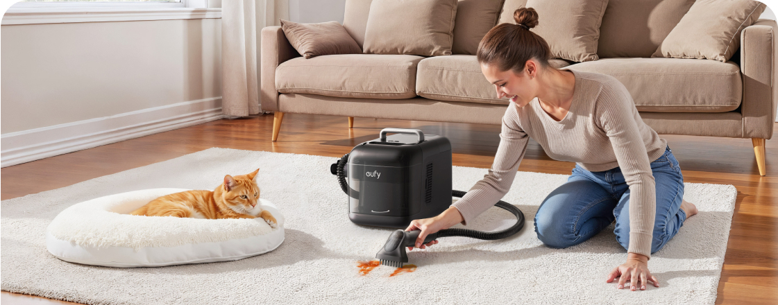 Turbo moc ssąca 20 000 Pa – Skuteczność w każdym zakątku