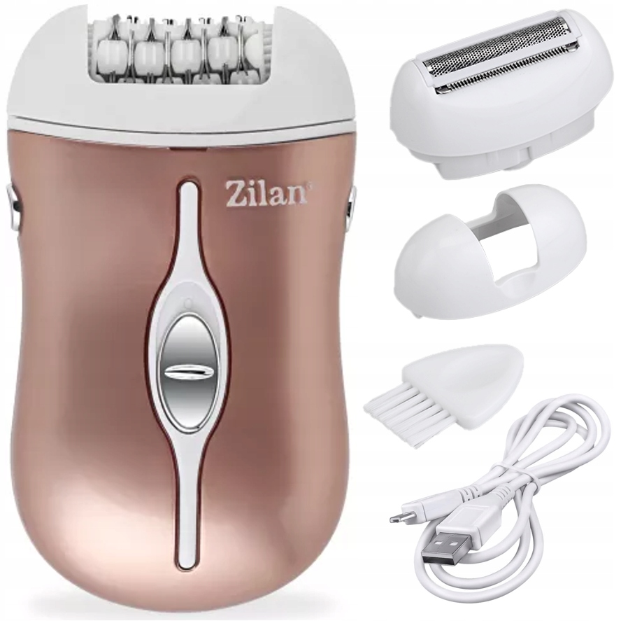 System wymiennych głowic – Trwała depilacja i bezbolesne golenie