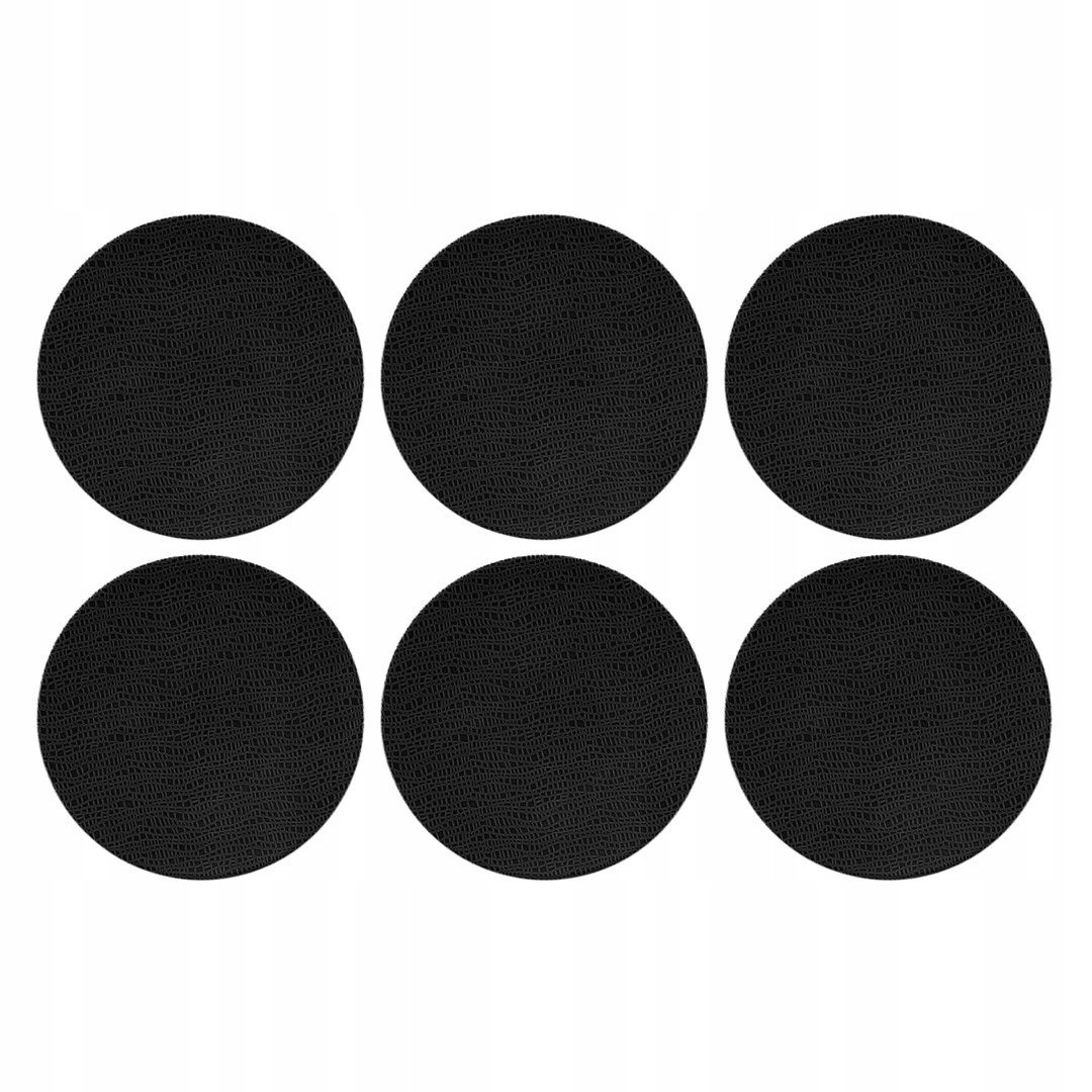Seltmann Life Fashion Glamorous Black – Zestaw 6 talerzy do sałatek 22,5 cm
