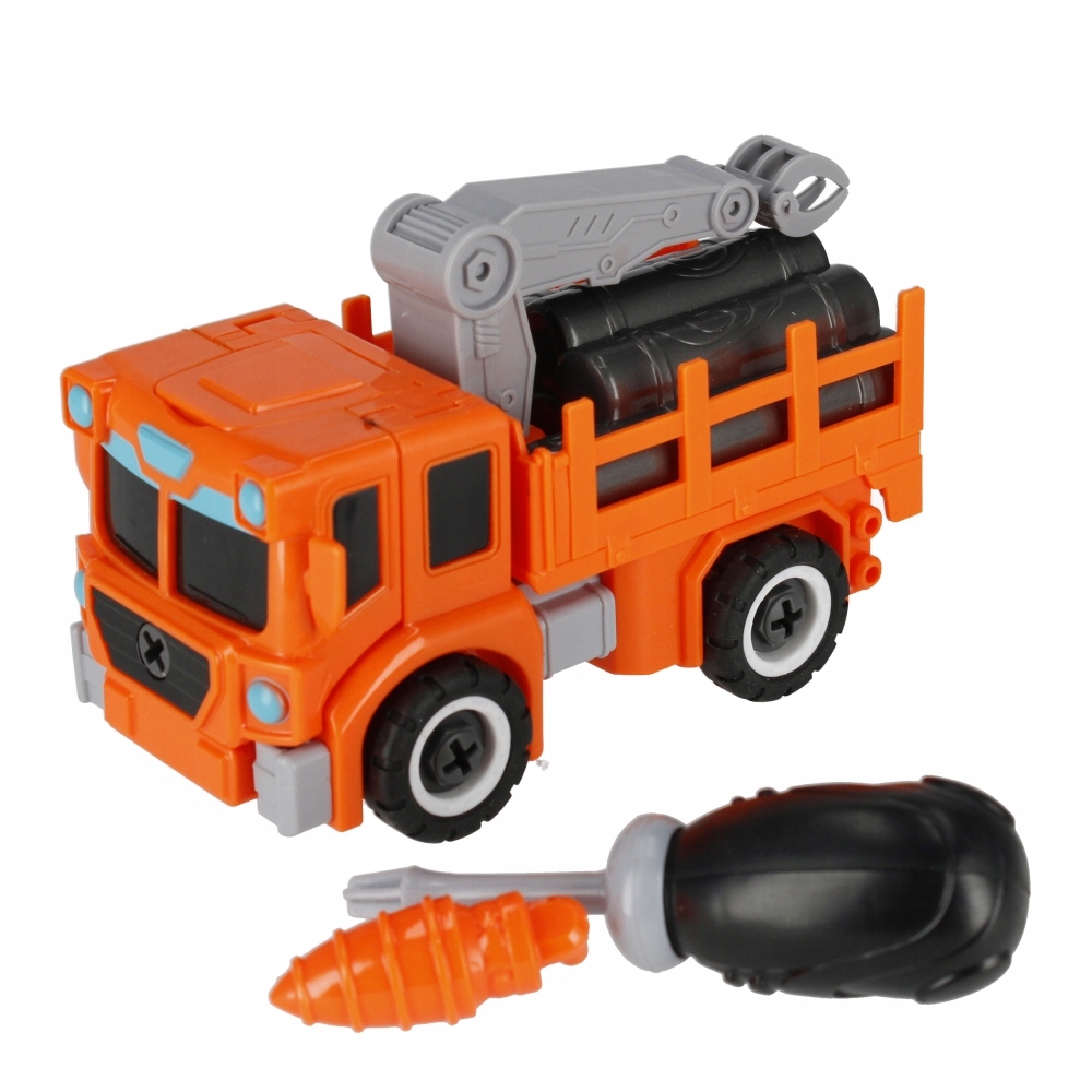 Mega Creative Robot Do Skręcania 2W1 Dźwig – Kreatywna zabawa dla dzieci