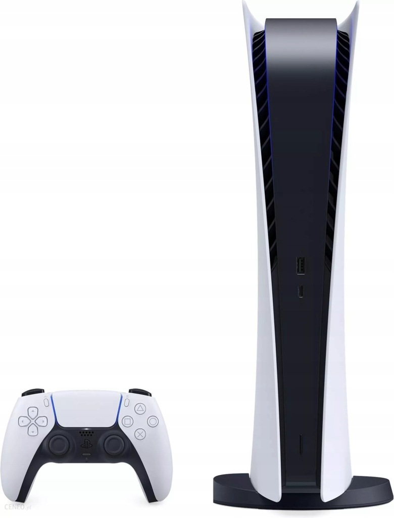 Konsola Sony PlayStation 5 Digital z kontrolerem DualSense