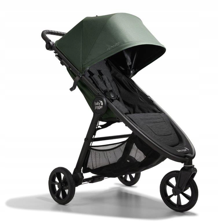 Wózek BABY JOGGER BBJ WOZEK CITY MINI GT2 BRIAR GREEN – Idealny towarzysz dla aktywnych rodziców