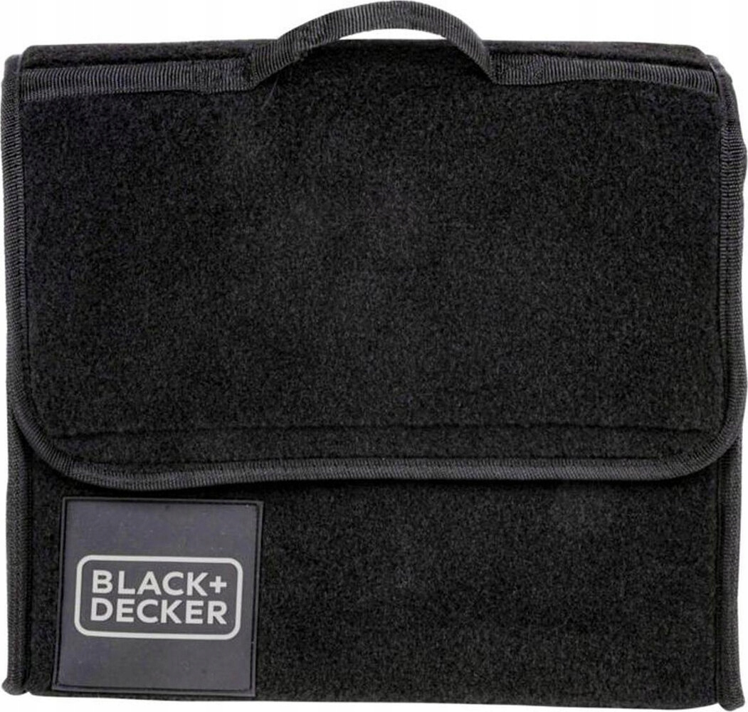 Organizer Schowek Torba Samochodowa Black+Decker 35 x 15,5 x 31,5 cm – Idealne rozwiązanie dla Twojego bagażnika