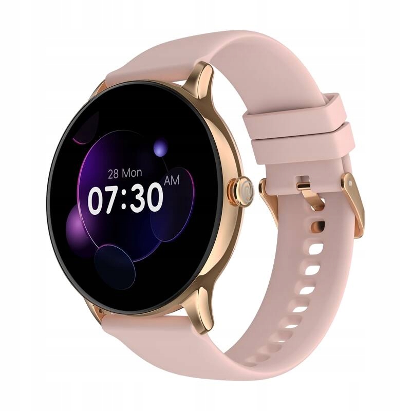 Smartwatch Noise Twist Go (Różowy) – Twój stylowy towarzysz zdrowia