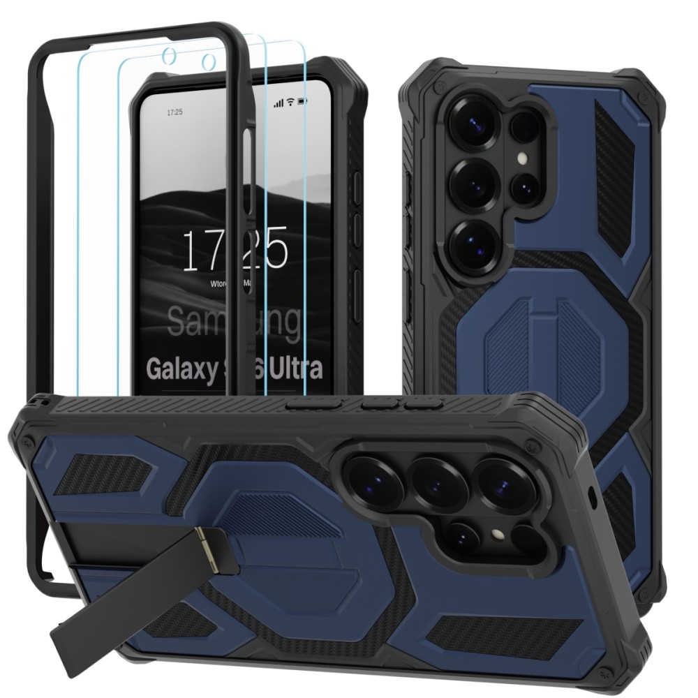 Etui pancerne z podstawką Supero Rugged 360 MagSafe do Samsung Galaxy S26 Ultra – Kompleksowa ochrona w nowoczesnym stylu