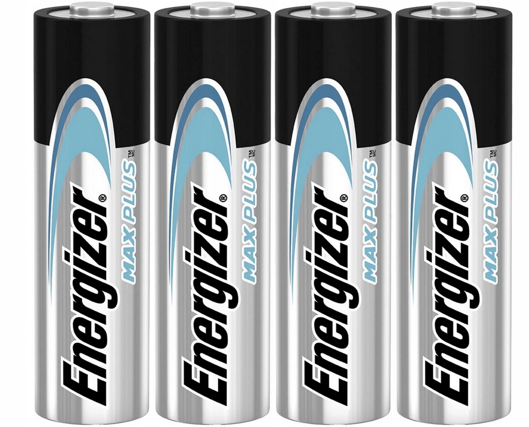 Baterie Energizer LR6/4 Max Plus AA – Niezawodne źródło energii