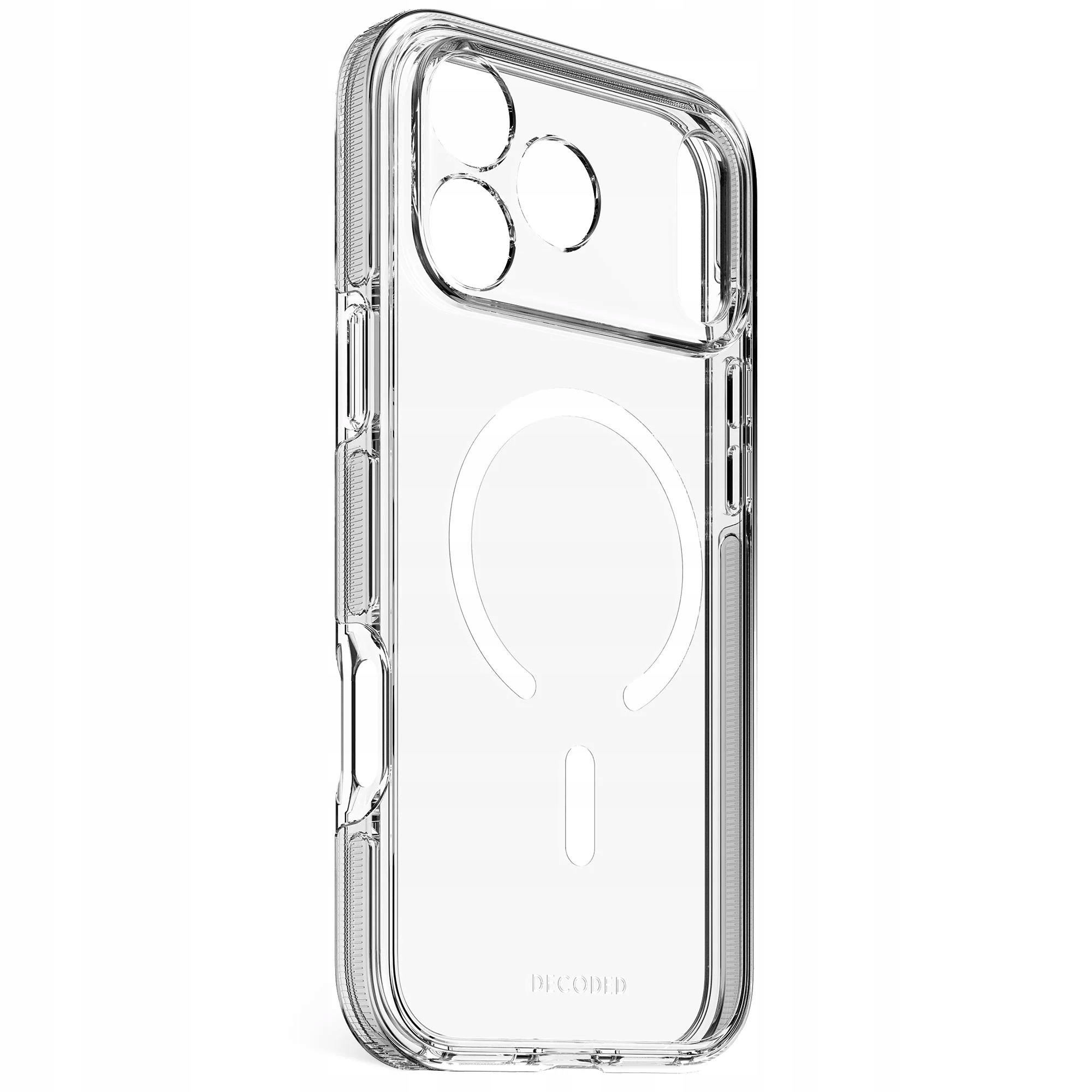 Decoded DropTec Transparent Backcover – Ochrona i styl dla iPhone 17 Pro Max