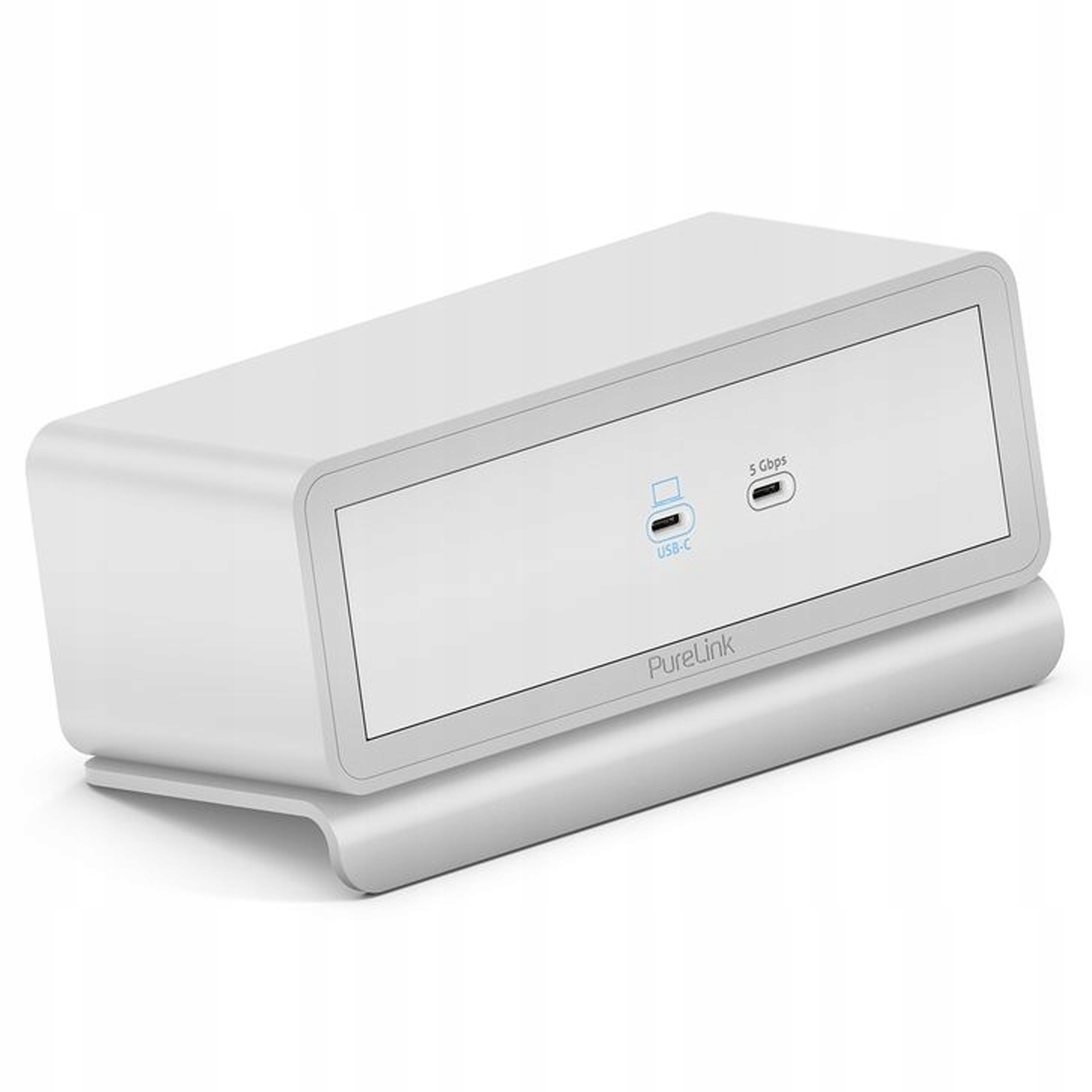 Stacja dokująca USB-C 3.2 Gen2 Hub MEDIAHUB2 - Biała