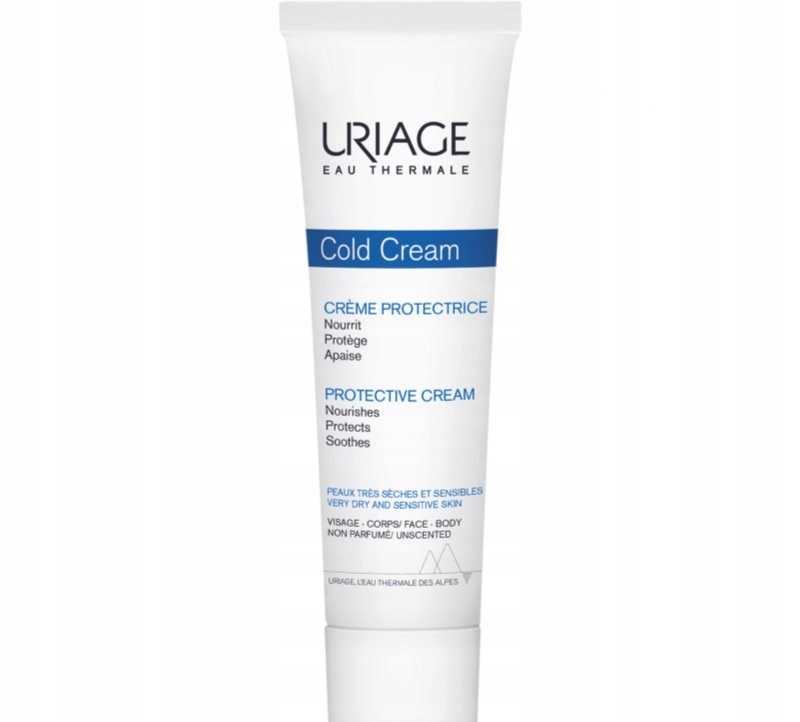 Kluczowe zalety Uriage Cold Cream Protective Cream