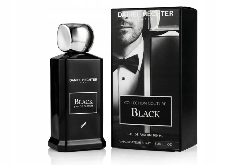 Woda perfumowana Męski Black Couture For Men 100 ml – Elegancja i zmysłowość w jednym