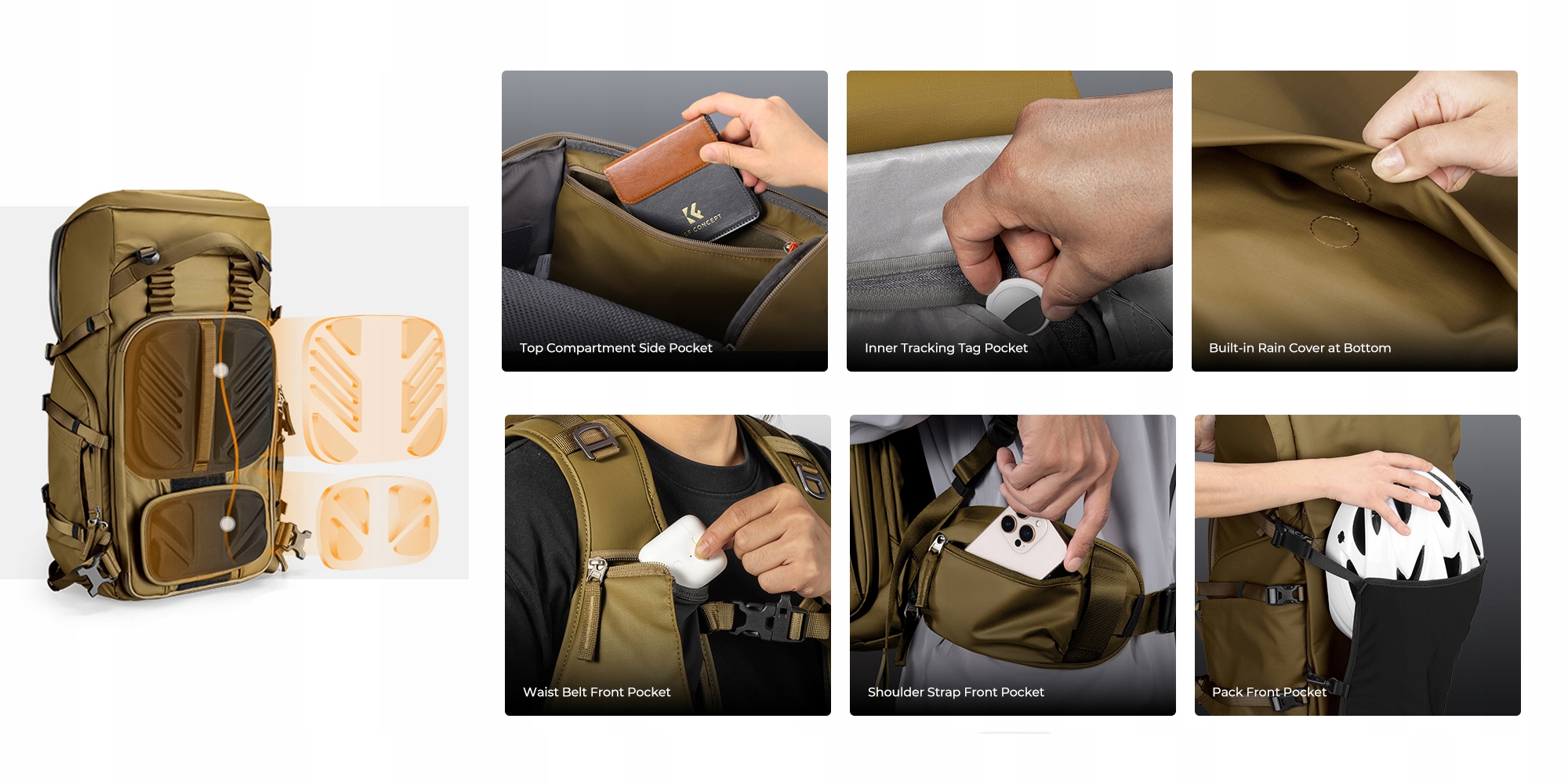 Profesjonalna konstrukcja i ergonomiczny design