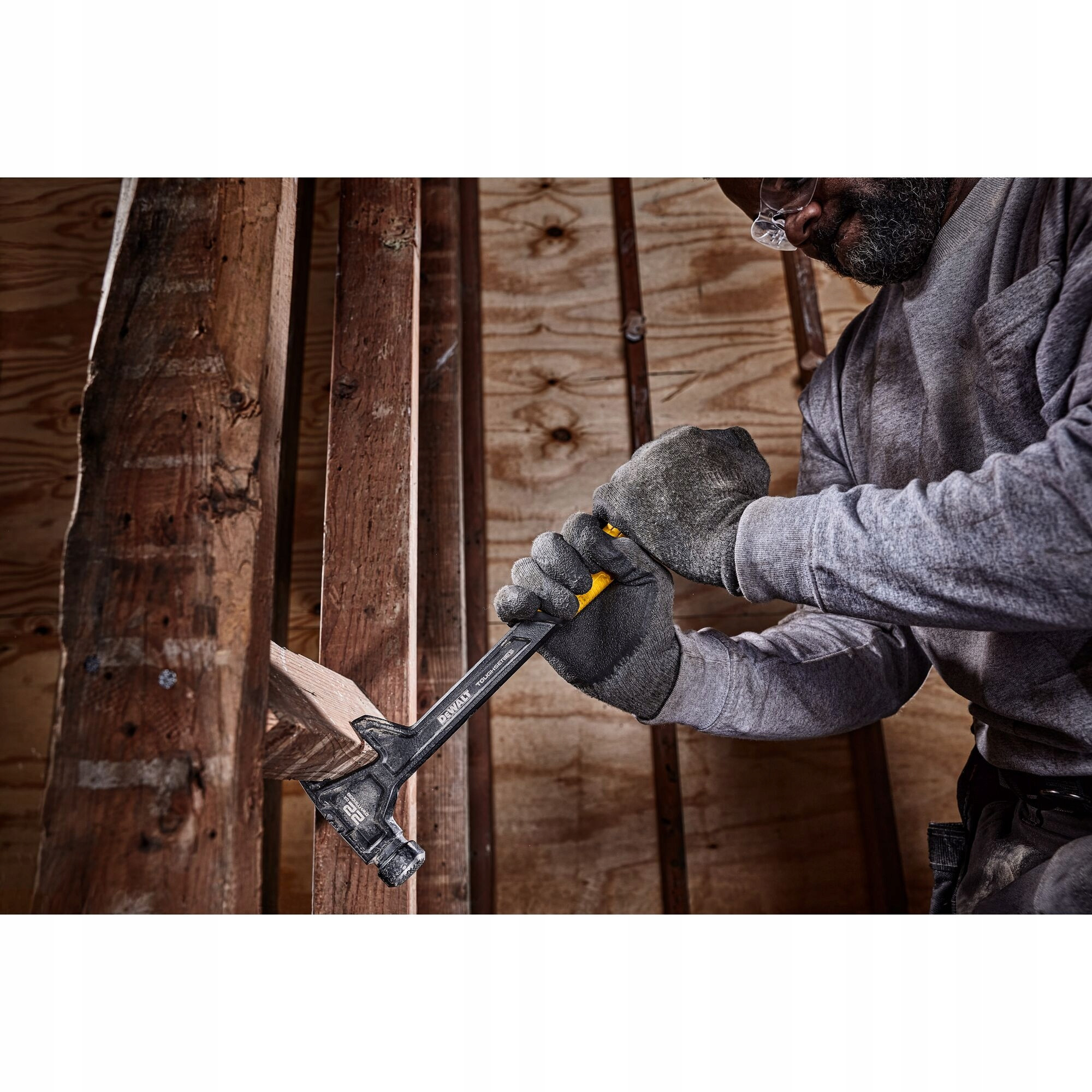 Antypoślizgowy uchwyt dla lepszej kontroli