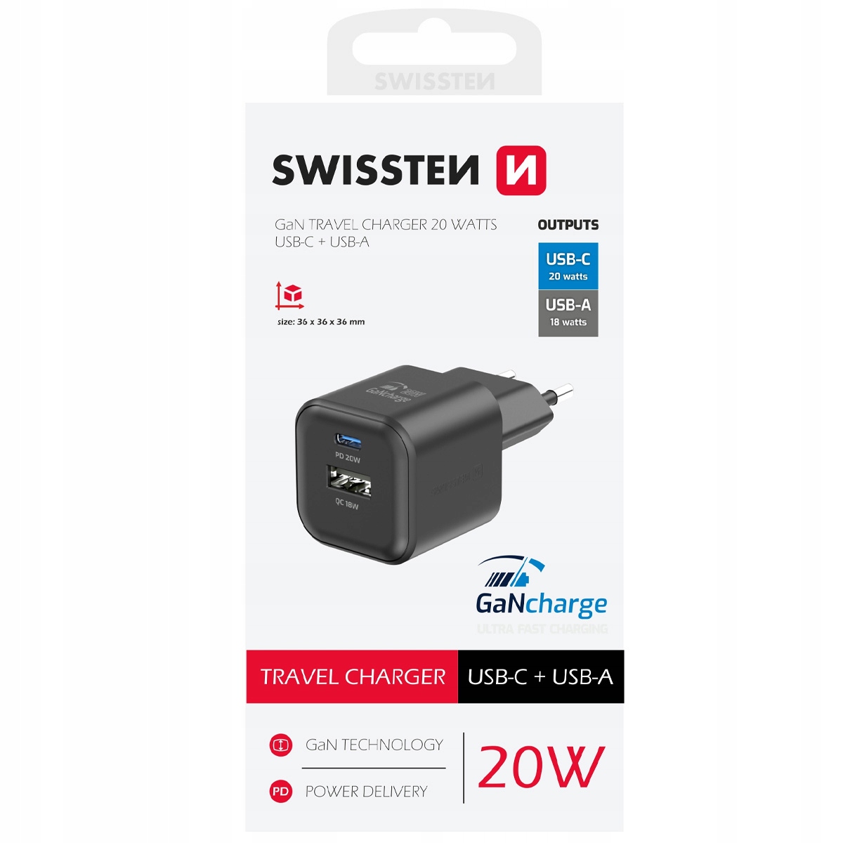 Wsparcie dla szybkiego ładowania – Power Delivery i Quick Charge 3.0