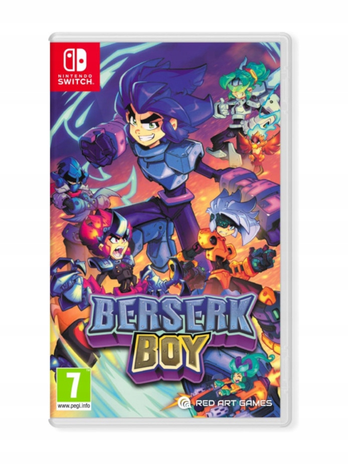 SWITCH Berserk Boy – Przeżyj przygodę w świecie platformówek
