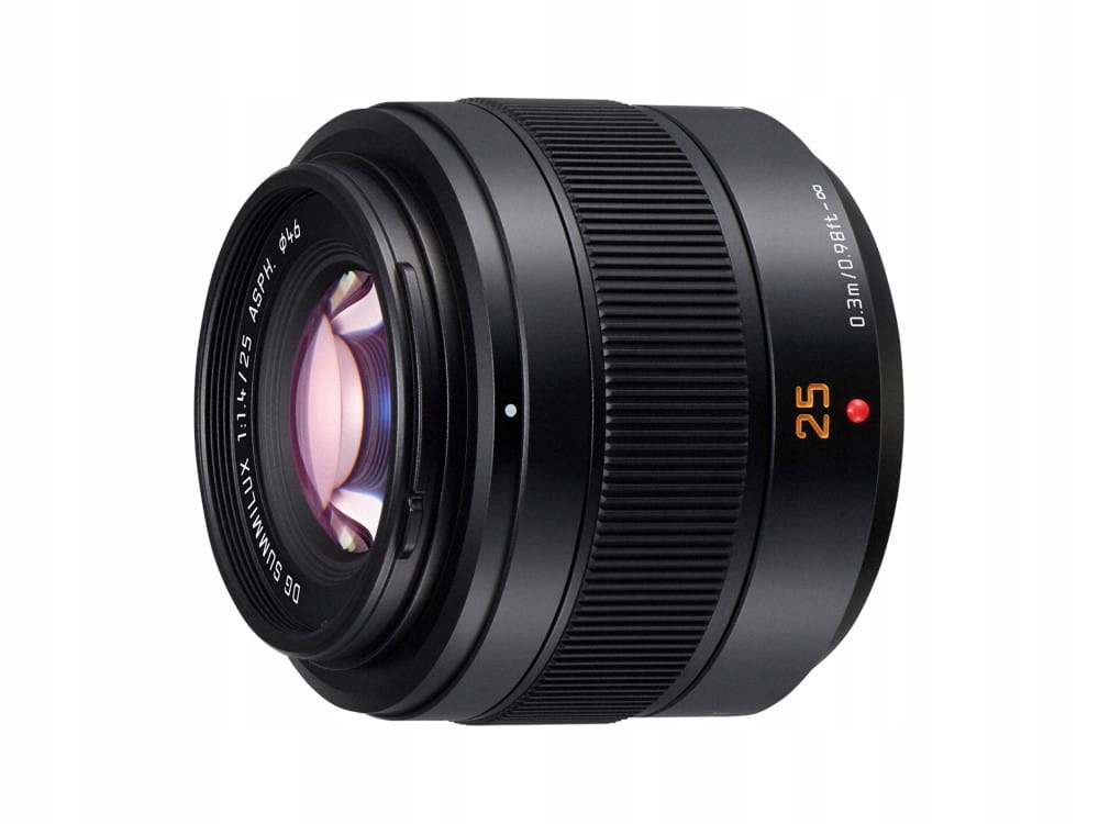 Panasonic LUMIX LEICA DG SUMMILUX 25mm f/1.4 II ASPH. – Wyjątkowa jakość obrazu