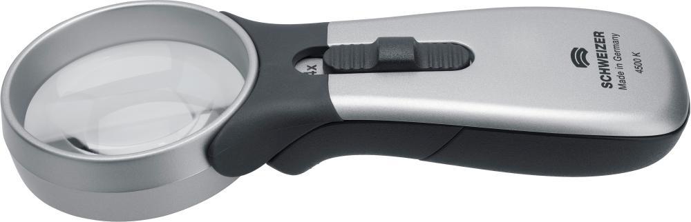 Lupa ręczna podświetlana Tech-Line 15xD 22,8mm SCHWEIZER – Idealne narzędzie do precyzyjnego powiększania