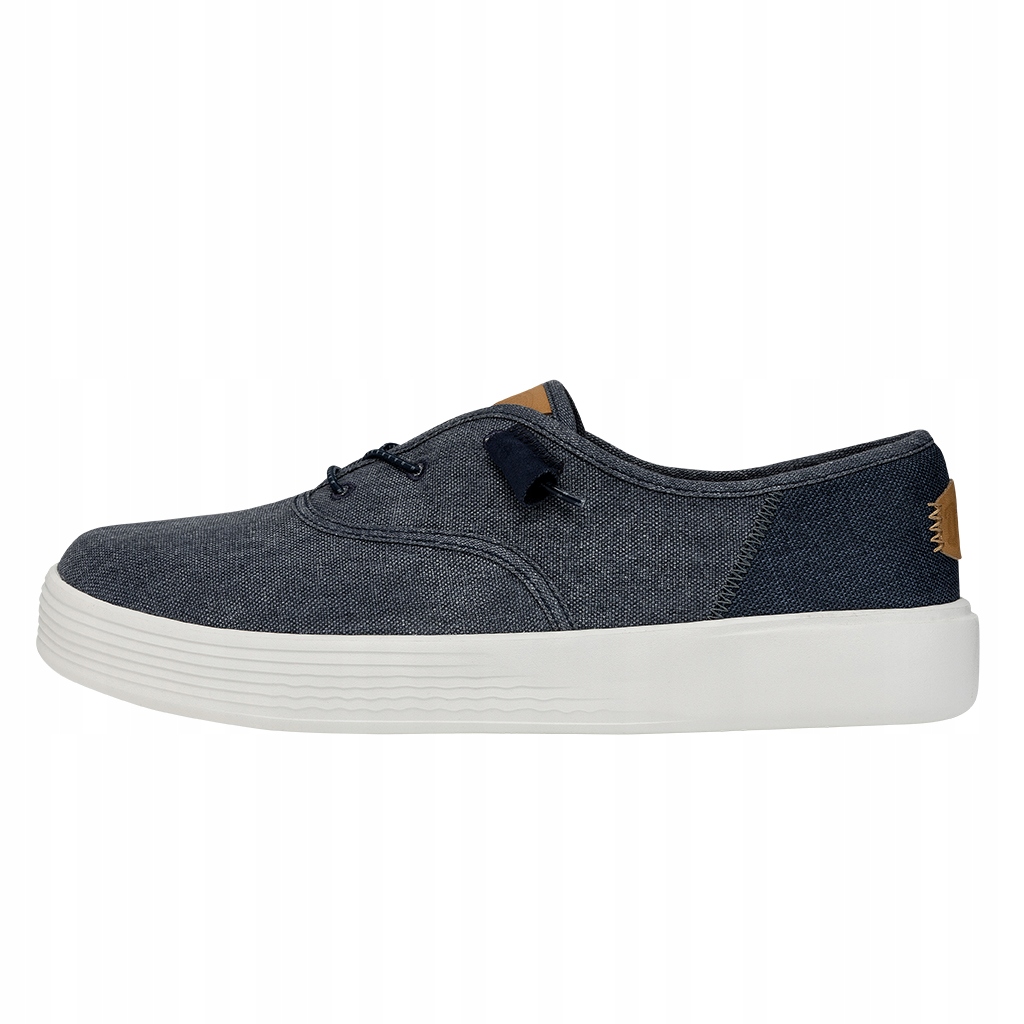 Hey Dude Conway Craft 40179-410 – Męskie Buty Sneakers w Granatowym Kolorze