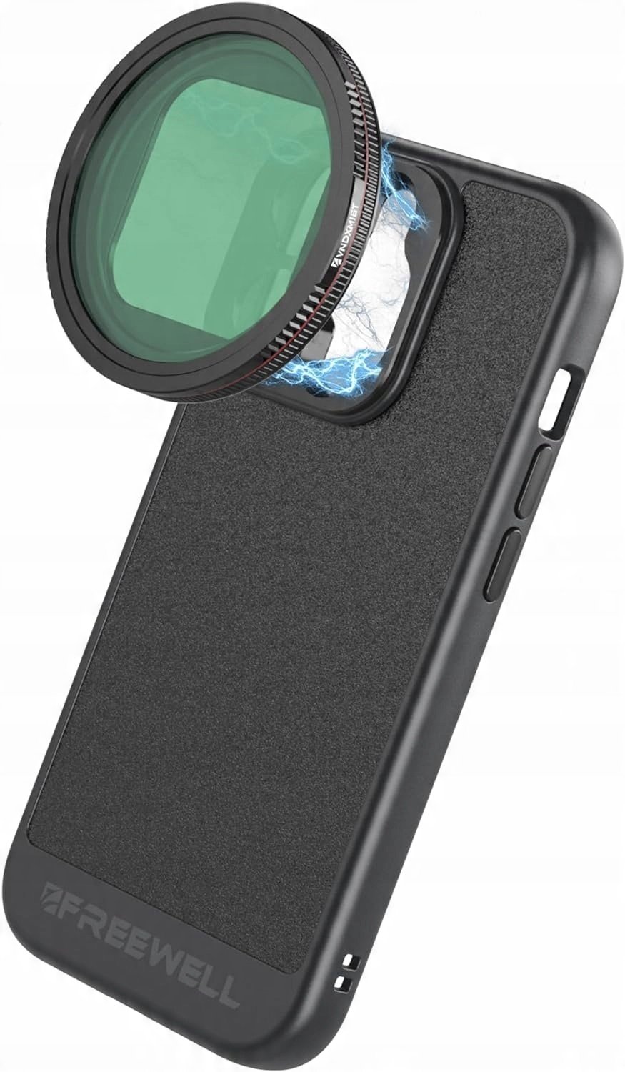 Magnetyczne mocowanie na filtry fotograficzne