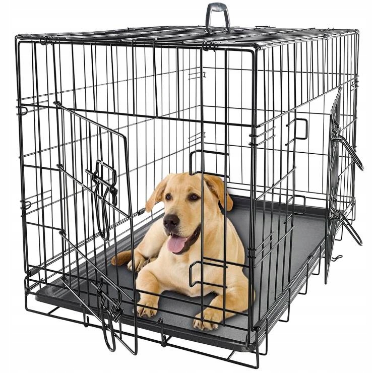 Klatka Kojec Transporter dla Psa XL 91x62x70 cm – Komfort i bezpieczeństwo dla Twojego pupila