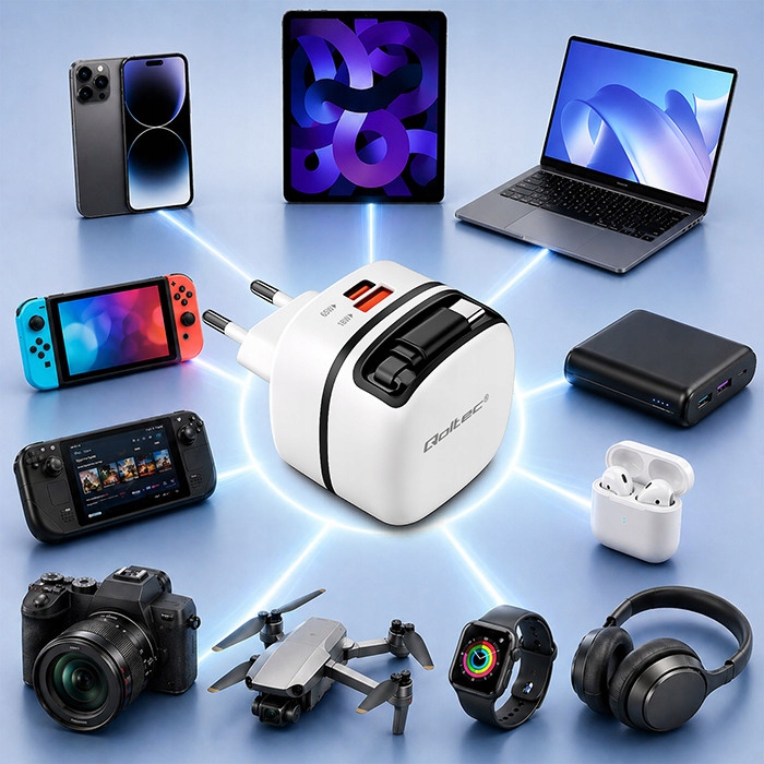 Wysuwany kabel USB-C – Wygoda i funkcjonalność