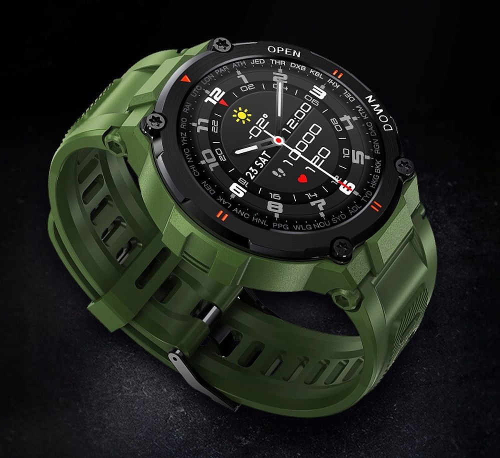 SMARTWATCH MĘSKI ZEGAREK DO XIAOMI SAMSUNG HUAWEI Rodzaj cyfrowe