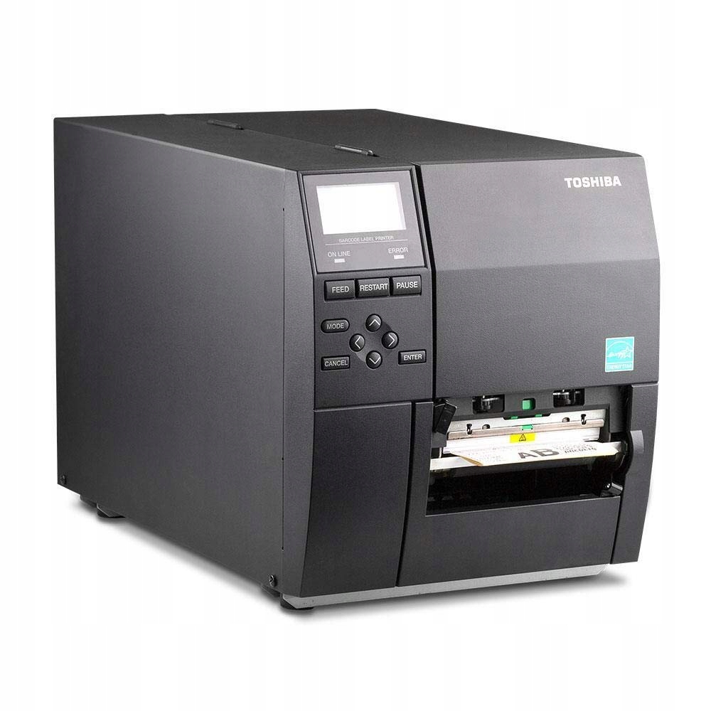 Toshiba Drukarka Termiczna B-Ex4T1-Ts12-Qm-R – Wydajność i niezawodność w druku etykiet