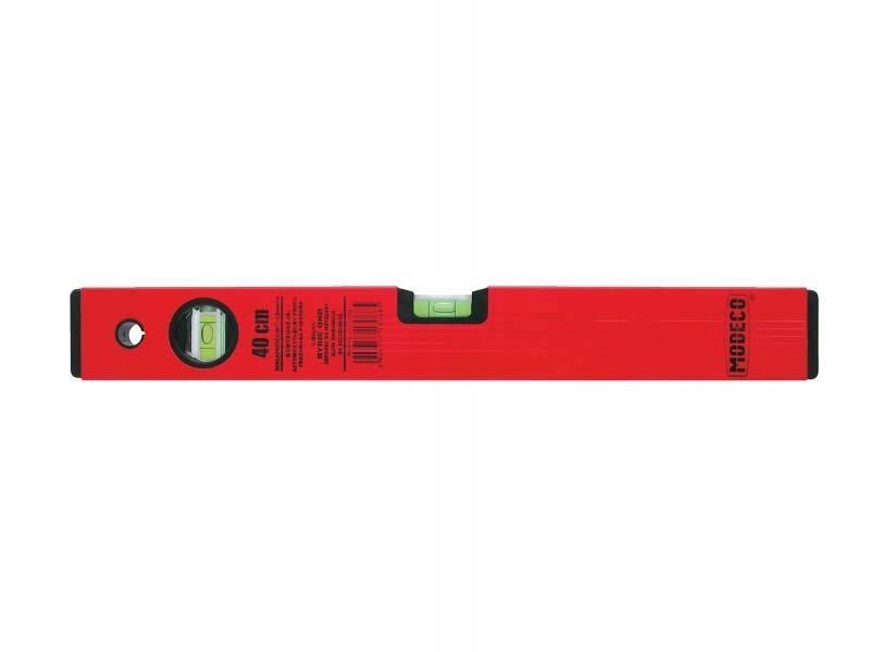 Poziomnica Malowana 40cm, 90°, 0°, Spadek 2,3% SHOCK PROTEKT – Precyzyjne narzędzie do pomiarów