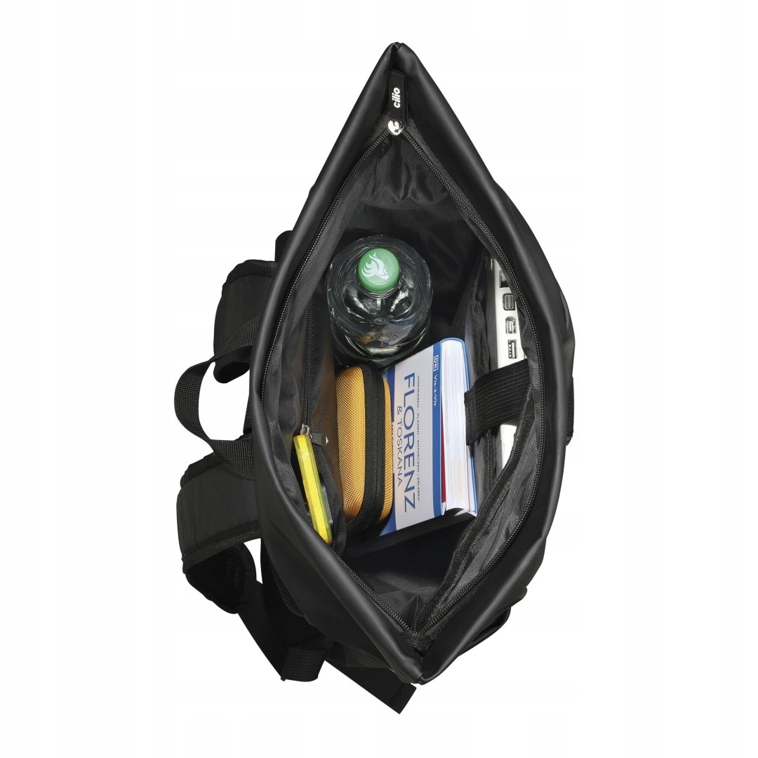 Specjalna kieszeń na laptopa – Bezpieczne przechowywanie