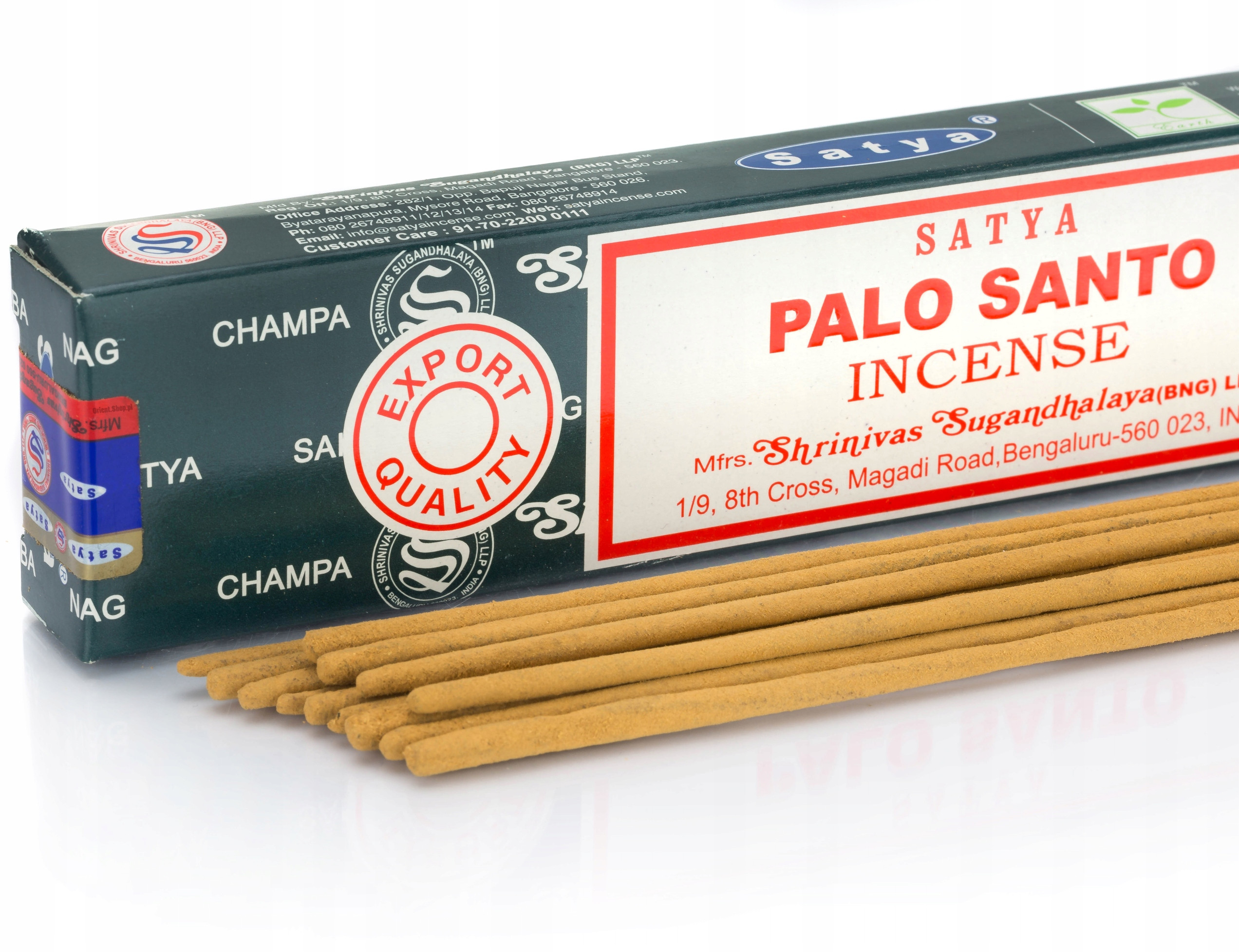 Satya Kadzidła w patyczkach Palo Santo 15g – Naturalne aromatyczne drewno