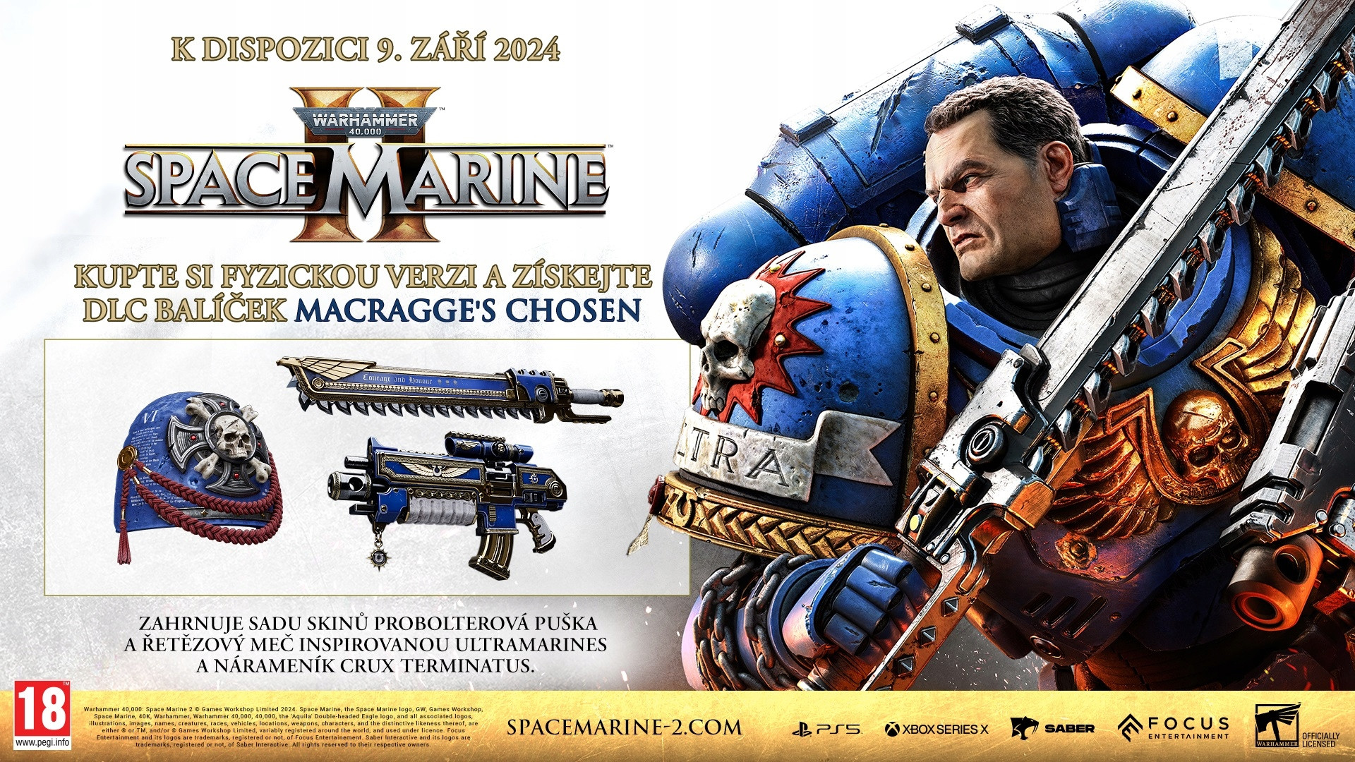 Warhammer 40000: Space Marine II – Wejdź do epickiej bitwy w uniwersum Warhammer
