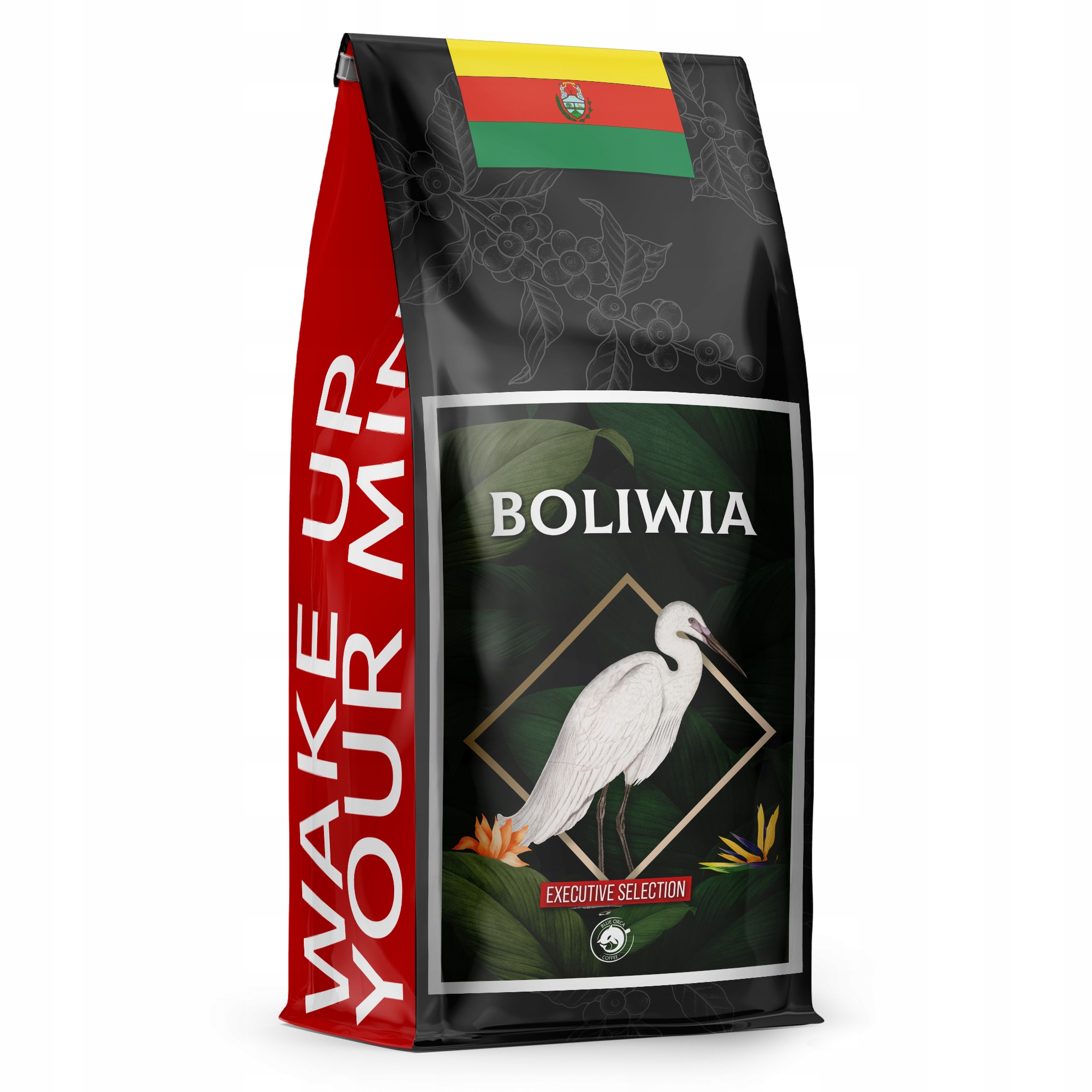 Kawa Ziarniasta 1kg Paradiso Boliwia - 100% Arabica Świeżo Palona