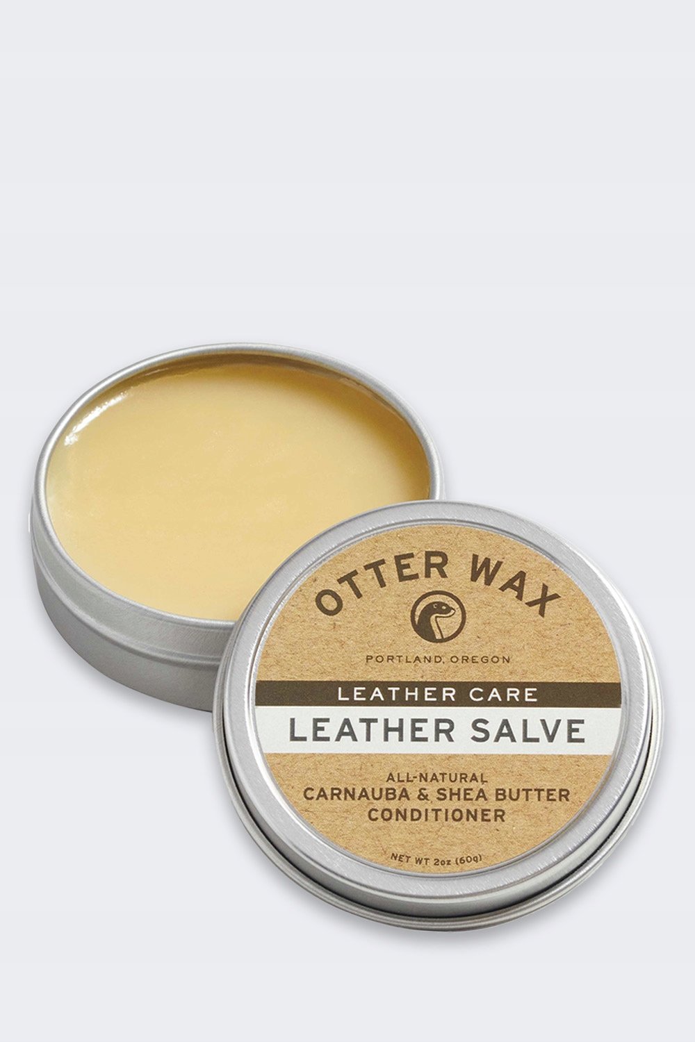 Otter Wax Odżywka do Skóry Licowej 140 g – Naturalna pielęgnacja dla Twojej skóry