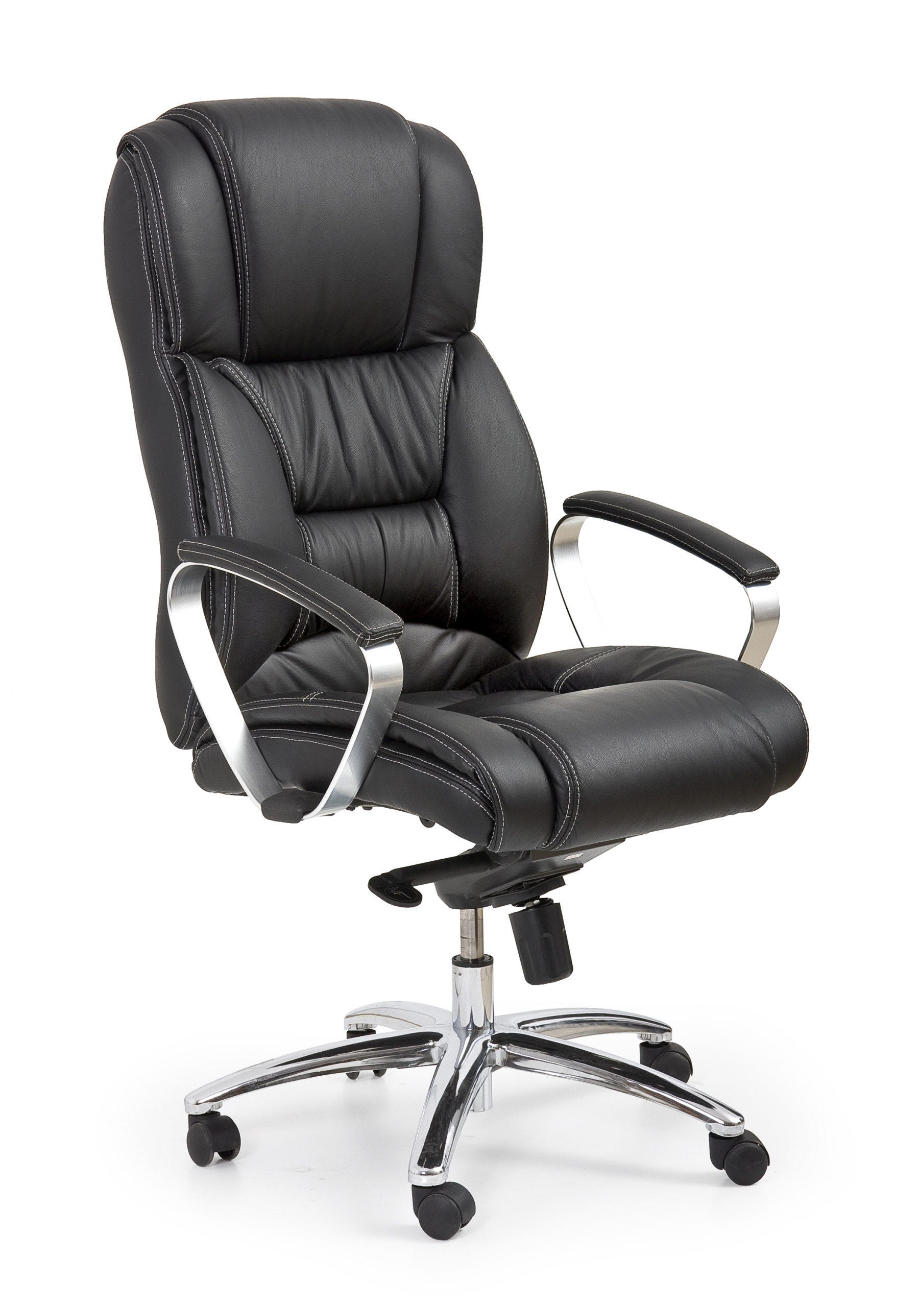 Fotel obrotowy Halmar Foster Czarne – Elegancja i komfort w biurze