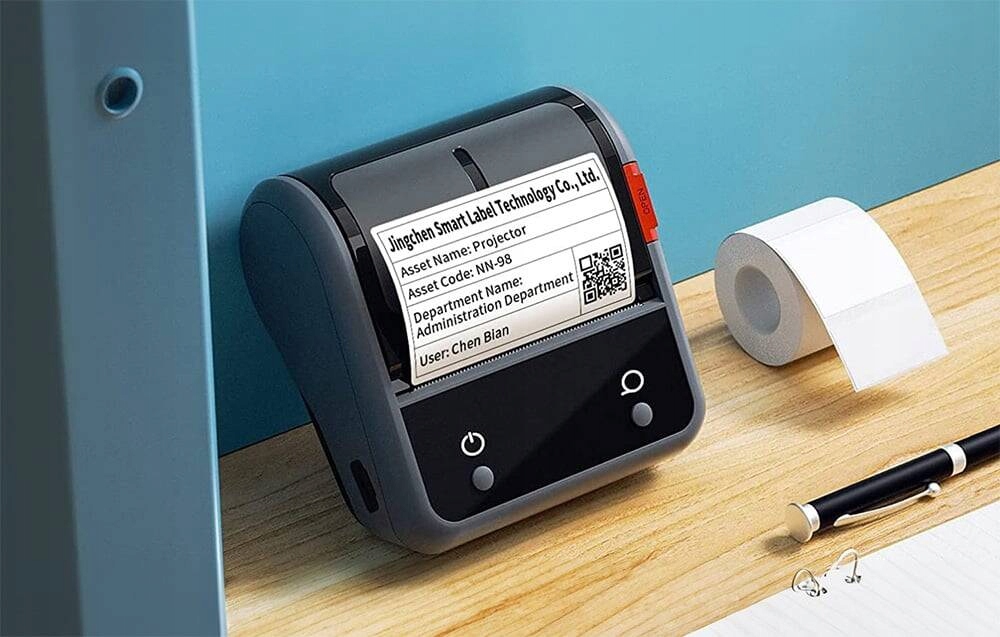 Wysoka jakość wydruku – Rozdzielczość 203 dpi dla wyraźnych etykiet