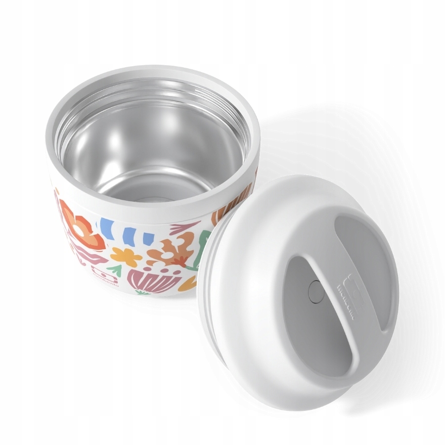 Bezpieczne i szczelne zamknięcie – Zakręcana pokrywka z silikonową uszczelką