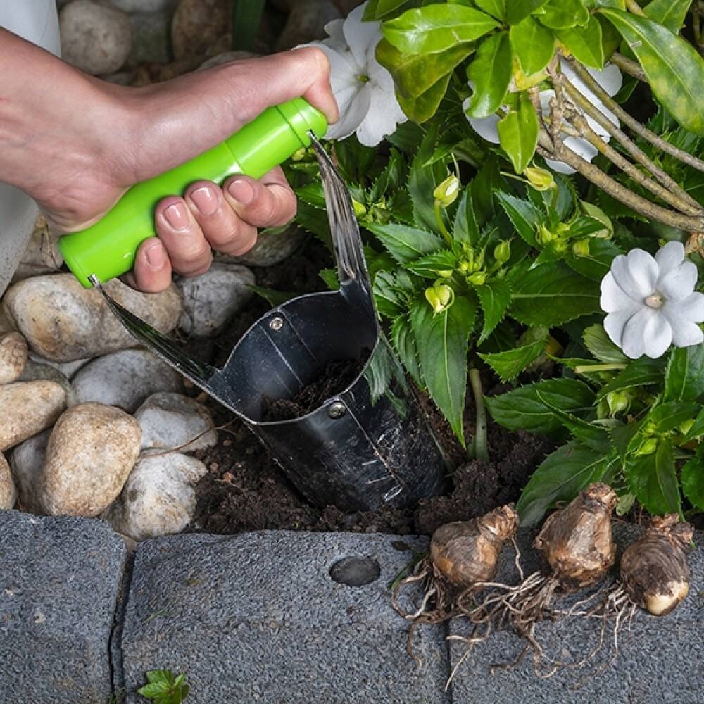 Automatyczny mechanizm sadzenia cebulek