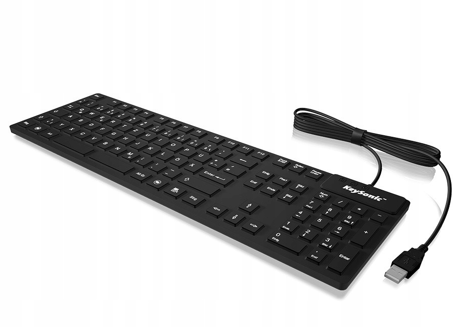 Przewodowe połączenie USB dla stabilności