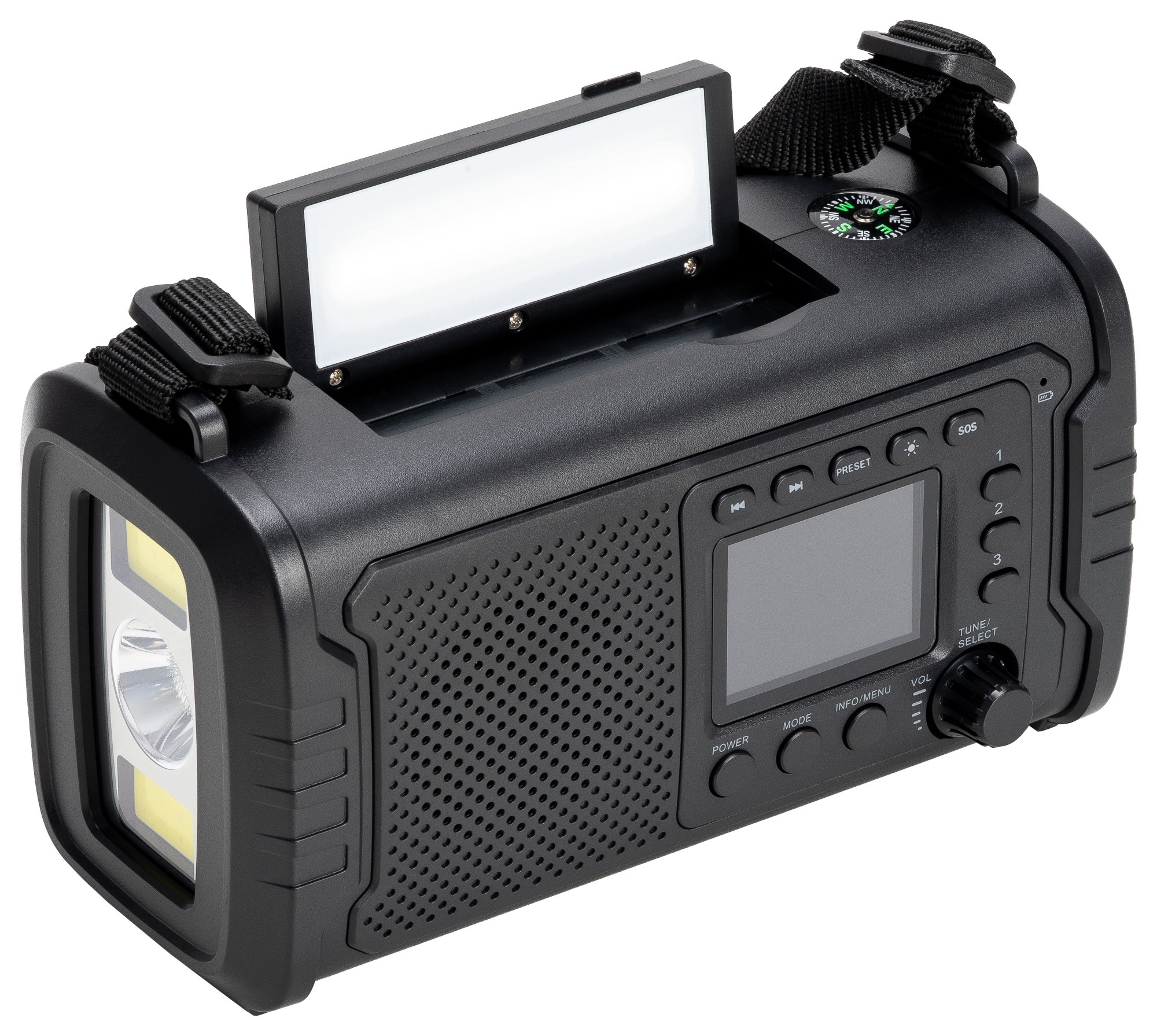 Przenośne radio Redleaf Nomad RF01 20000 mAh – Twój towarzysz w każdej sytuacji